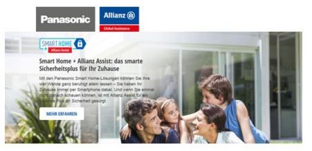 همکاری با آلیانز، بزرگترین شرکت بیمه در اروپا