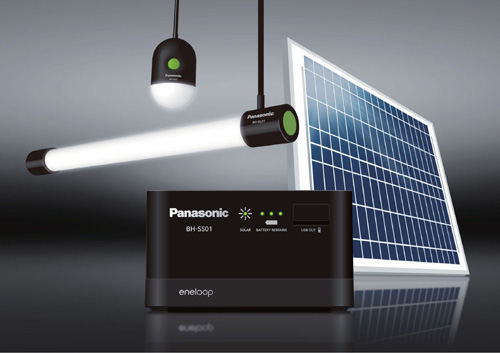 عرضه مخزن خورشیدی eneloop پاناسونیک به بازار