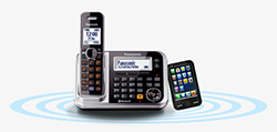 تلفن بی سیم مدل KX-TG7841