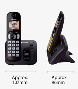 تلفن بی سیم مدل KX-TGC220-222
