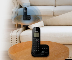 تلفن بی سیم مدل KX-TGC420-422