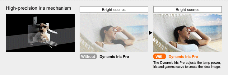زیبایی تصاویر تیره و روشن با استفاده از Dynamic Iris Pro